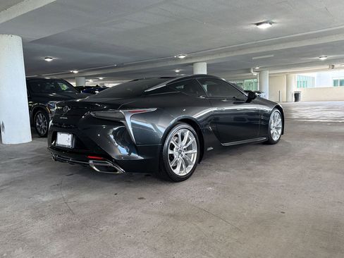 Used 2018 Lexus LC 500h w/ Touring Package RWD image 8
