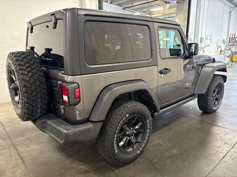Used 2022 Jeep Wrangler Sport AWD/4WD image 4