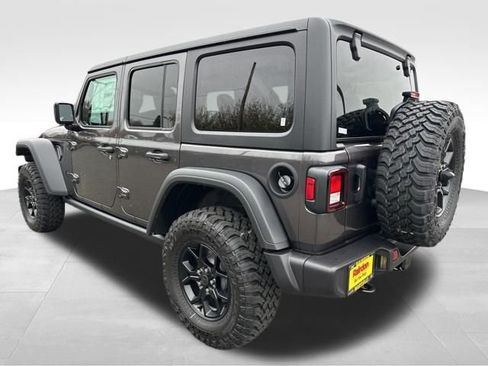 New 2026 Jeep Wrangler Unlimited Sport AWD/4WD image 5
