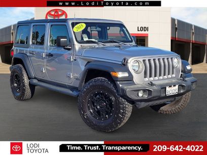 Used 2018 Jeep Wrangler Unlimited Sport S