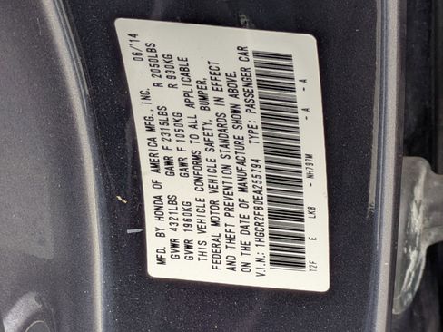 Used 2014 Honda Accord EX-L image 30