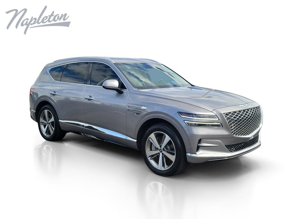Used 2022 Genesis GV80 2.5T w/ Advanced Package 02 AWD/4WD image 7