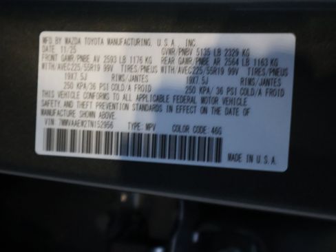 New 2026 MAZDA CX-50 2.5 Hybrid w/ Weather Package image 45