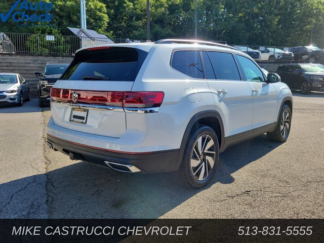 Used 2026 Volkswagen Atlas SE FWD image 5