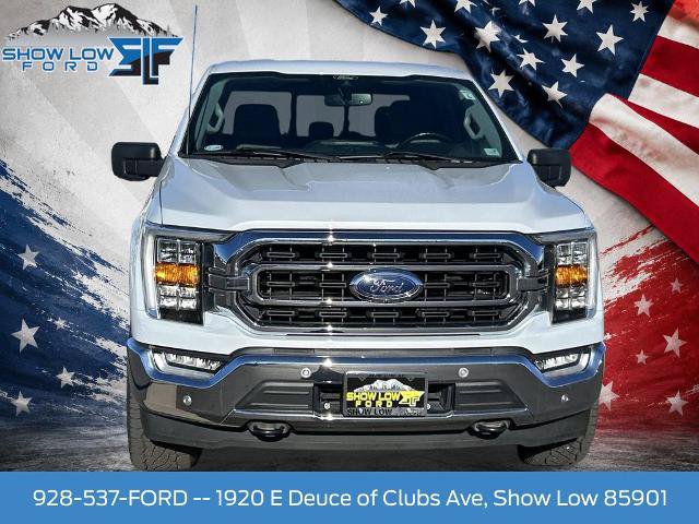 Certified 2022 Ford F150 XLT w/ Equipment Group 302A High AWD/4WD image 2