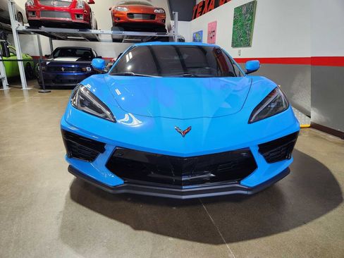Used 2022 Chevrolet Corvette Stingray Preferred Cpe w/ Z51 Performance Package image 14