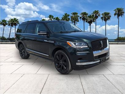Used 2024 Lincoln Navigator Black Label