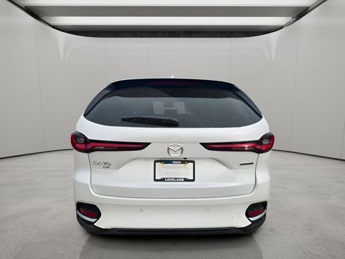 Used 2025 MAZDA CX-70 Plug-In Hybrid w/ Premium Plus image 4