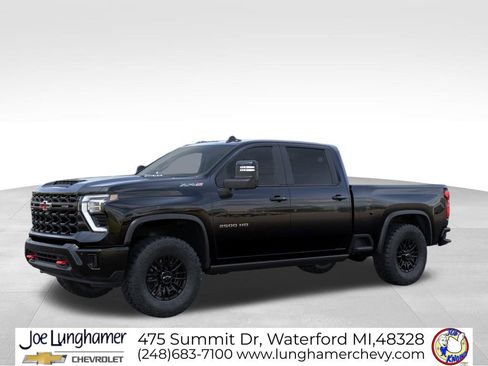 New 2026 Chevrolet Silverado 2500 ZR2 AWD/4WD image 2
