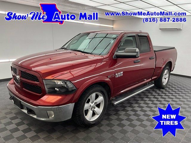 Used 2015 RAM 1500 Outdoorsman AWD/4WD image 1