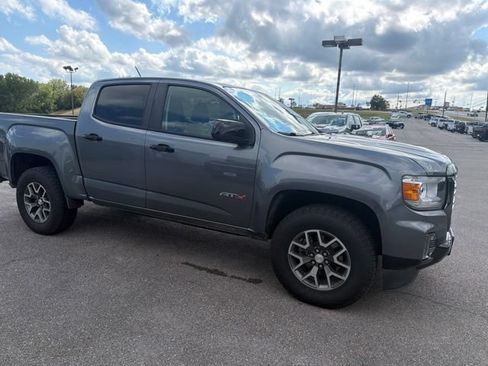 Used 2022 GMC Canyon AT4 w/ Trailering Package AWD/4WD image 13