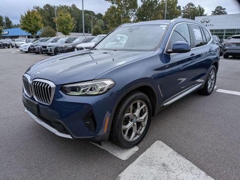 Used 2022 BMW X3 xDrive30i w/ Convenience Package w/ZPA image 7