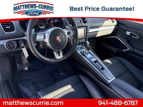 Used 2014 Porsche Boxster image 10