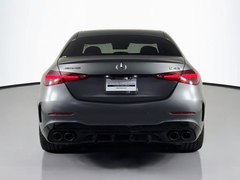 Used 2023 Mercedes-Benz C 43 AMG 4MATIC Sedan image 4