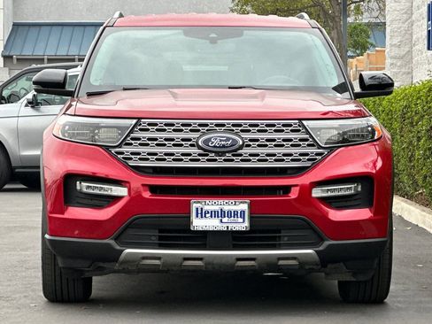 Used 2021 Ford Explorer Limited w/ Equipment Group 301A image 9