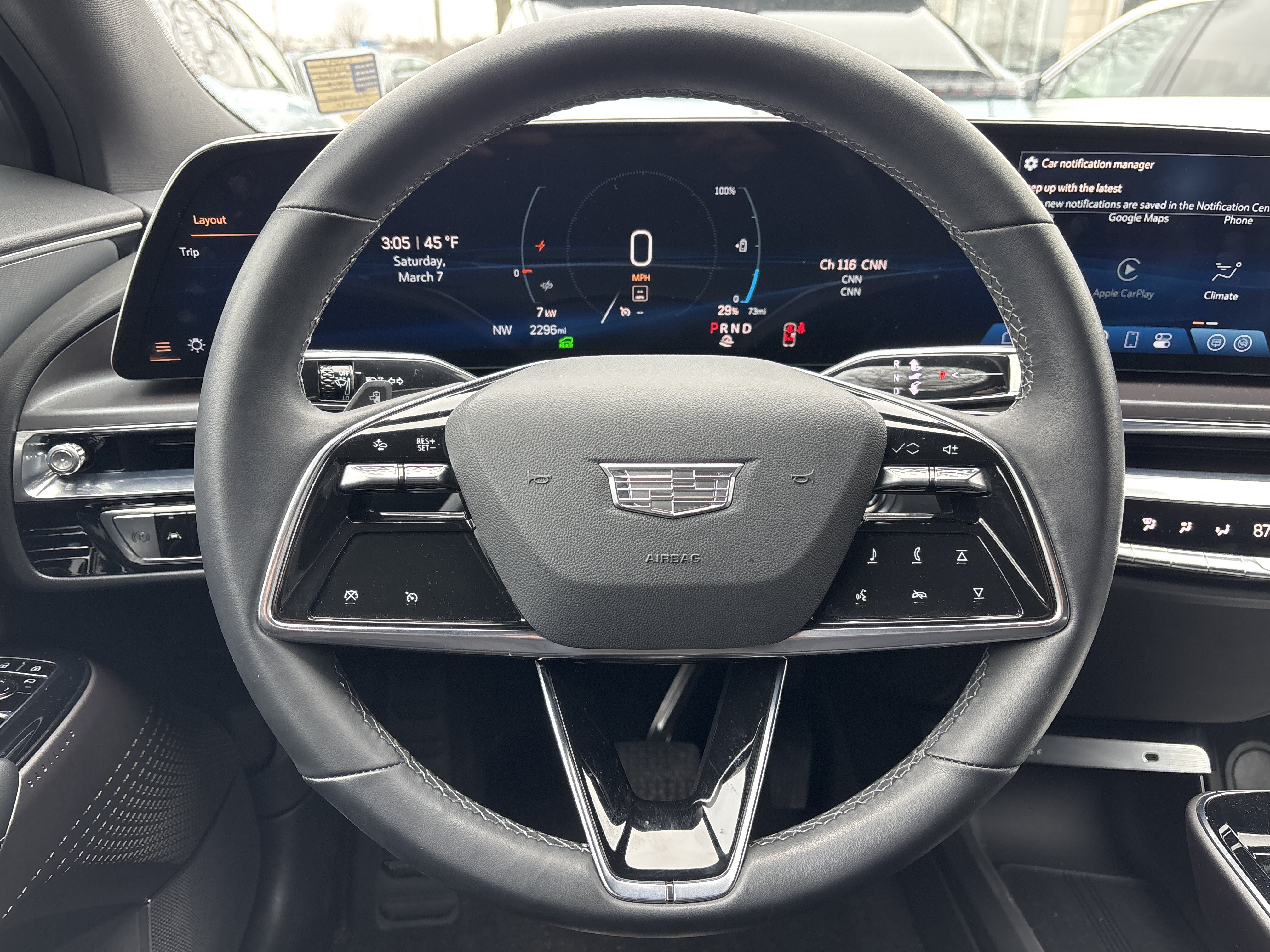 Used 2024 Cadillac Lyriq Tech RWD image 23
