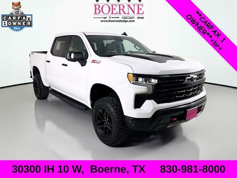 Used 2022 Chevrolet Silverado 1500 LT Trail Boss w/ LT Trail Boss Premium Package image 1