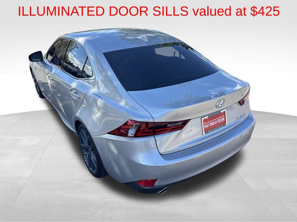 Used 2014 Lexus IS 250 w/ F-Sport Package RWD image 9