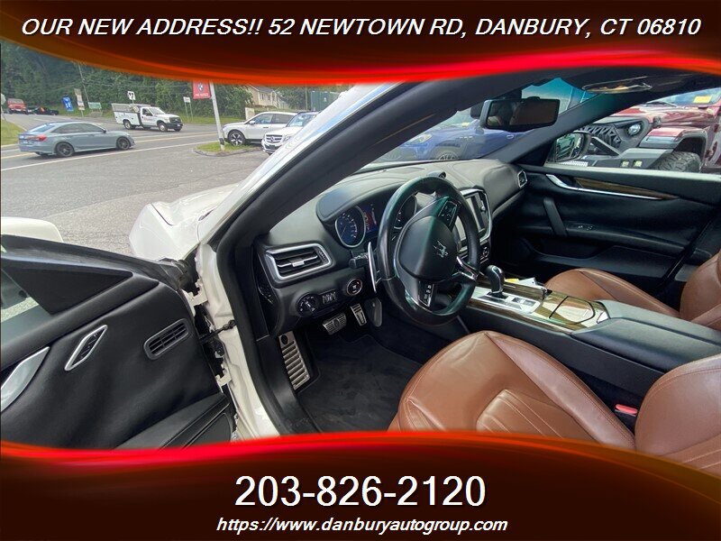 Used 2015 Maserati Ghibli S Q4 AWD/4WD image 13