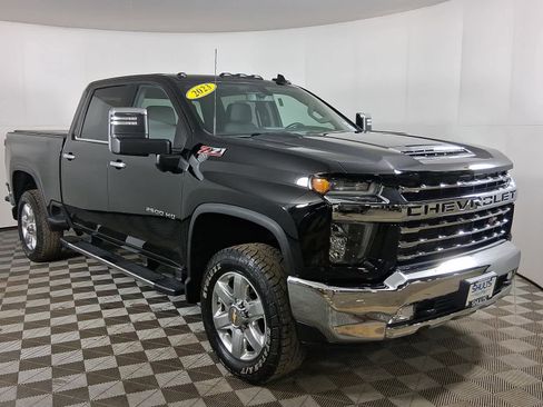 Used 2023 Chevrolet Silverado 2500 LTZ image 1