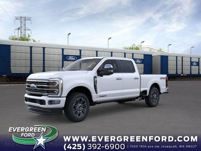 New 2026 Ford F350 Platinum w/ Platinum Plus Package