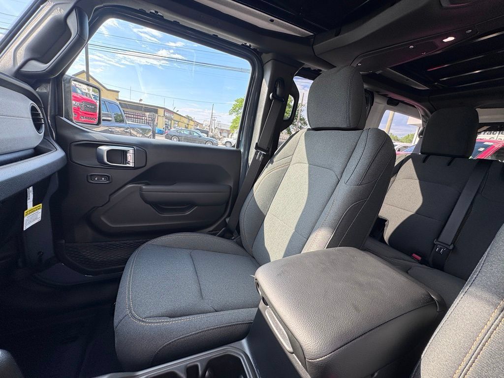 New 2026 Jeep Wrangler Unlimited Sport AWD/4WD image 14