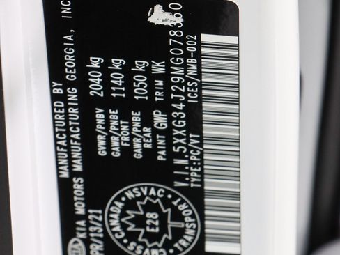 Used 2021 Kia K5 EX image 31