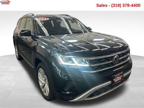 Used 2021 Volkswagen Atlas SEL AWD/4WD image 8