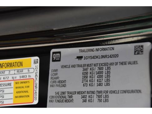 Used 2022 Cadillac Escalade Premium Luxury Platinum image 29