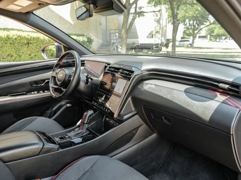 Used 2023 Hyundai Tucson N Line w/ Cargo Package image 14