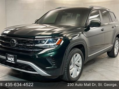 Used 2021 Volkswagen Atlas SEL