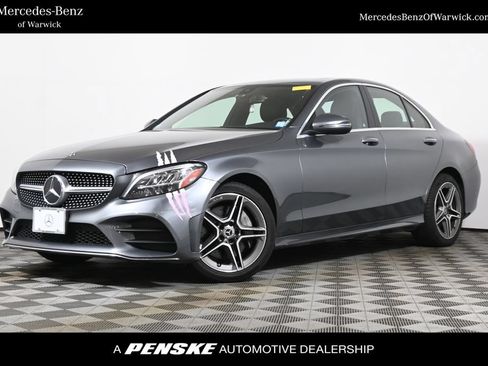 Used 2020 Mercedes-Benz C 300 4MATIC Sedan w/ AMG Line image 1