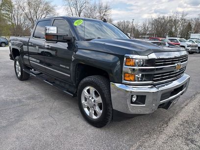 Used 2019 Chevrolet Silverado 2500 LTZ w/ Duramax Plus Package
