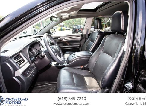 Used 2017 Toyota Highlander Limited w/ Protection Package #3 AWD/4WD image 21