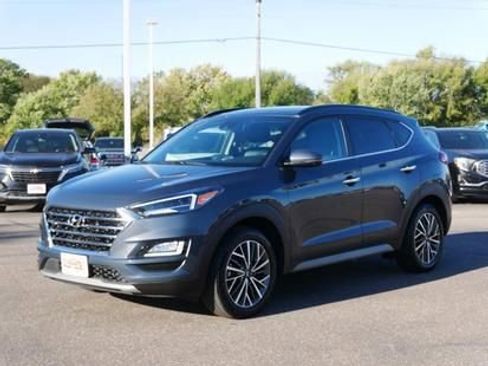Used 2021 Hyundai Tucson Ultimate w/ Cargo Package image 29