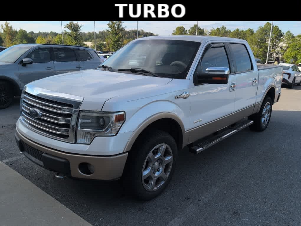 Used 2013 Ford F150 King Ranch w/ King Ranch Luxury Pkg AWD/4WD image 2