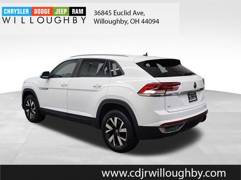 Used 2020 Volkswagen Atlas Cross Sport SE AWD/4WD image 6
