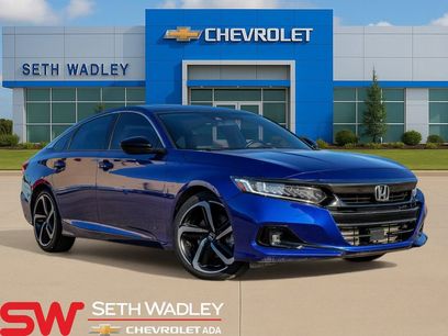 Used 2021 Honda Accord Sport