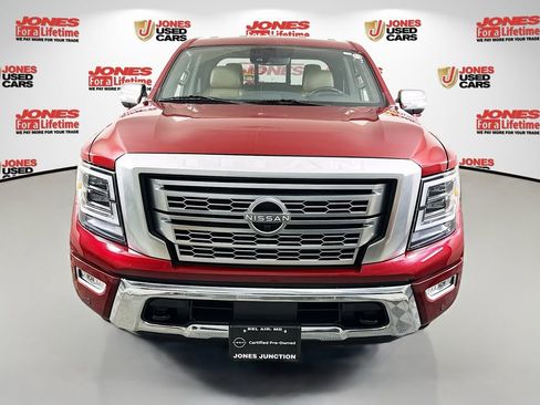 Certified 2023 Nissan Titan Platinum Reserve w/ Off Road Protection Package AWD/4WD image 12