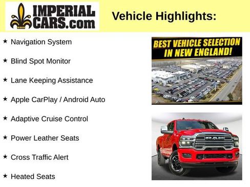 Certified 2026 RAM 2500 Laramie AWD/4WD image 3