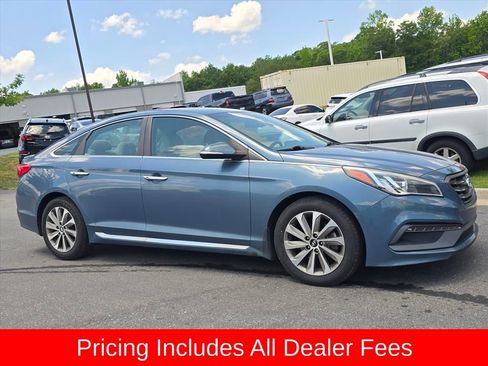 Used 2015 Hyundai Sonata Sport w/ Option Group 04 FWD image 1