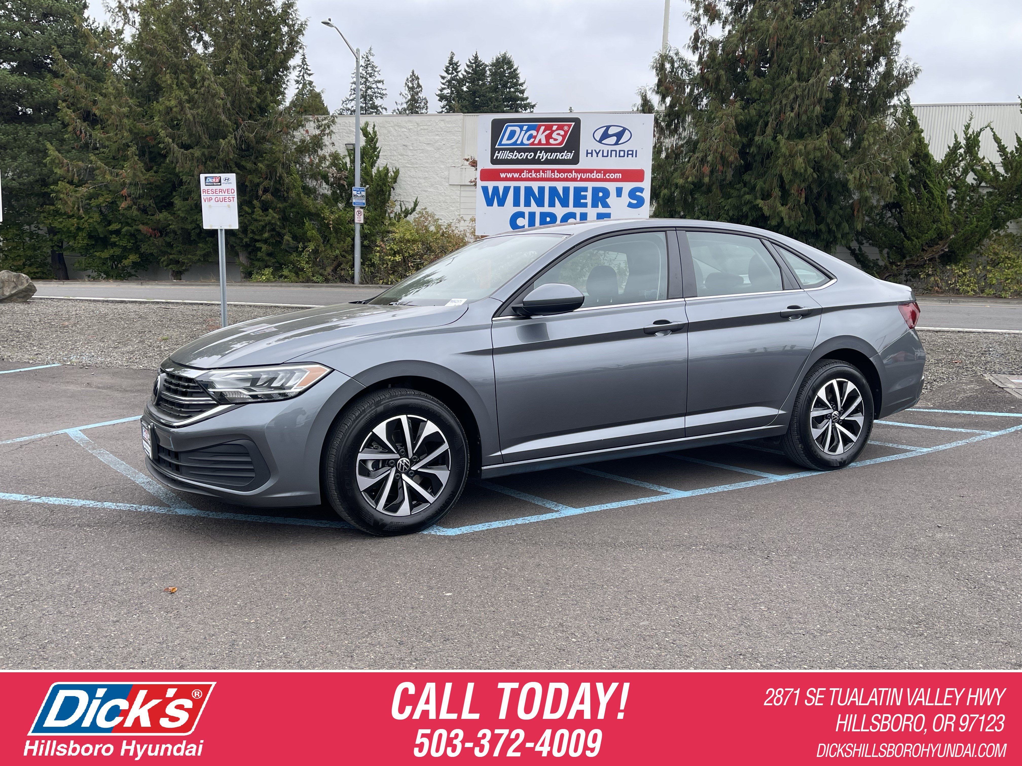 Used 2023 Volkswagen Jetta S FWD 360° Tour