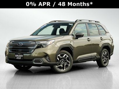 New 2025 Subaru Forester Limited