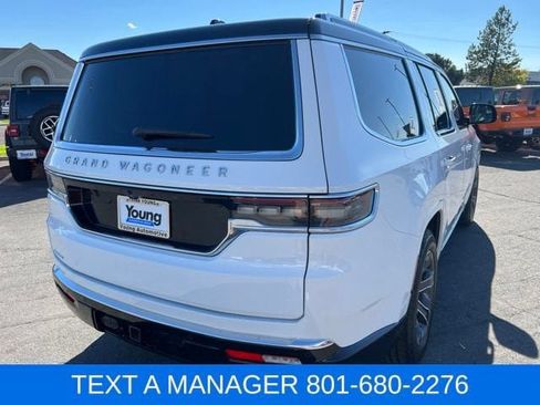 Used 2023 Jeep Grand Wagoneer 4WD image 6