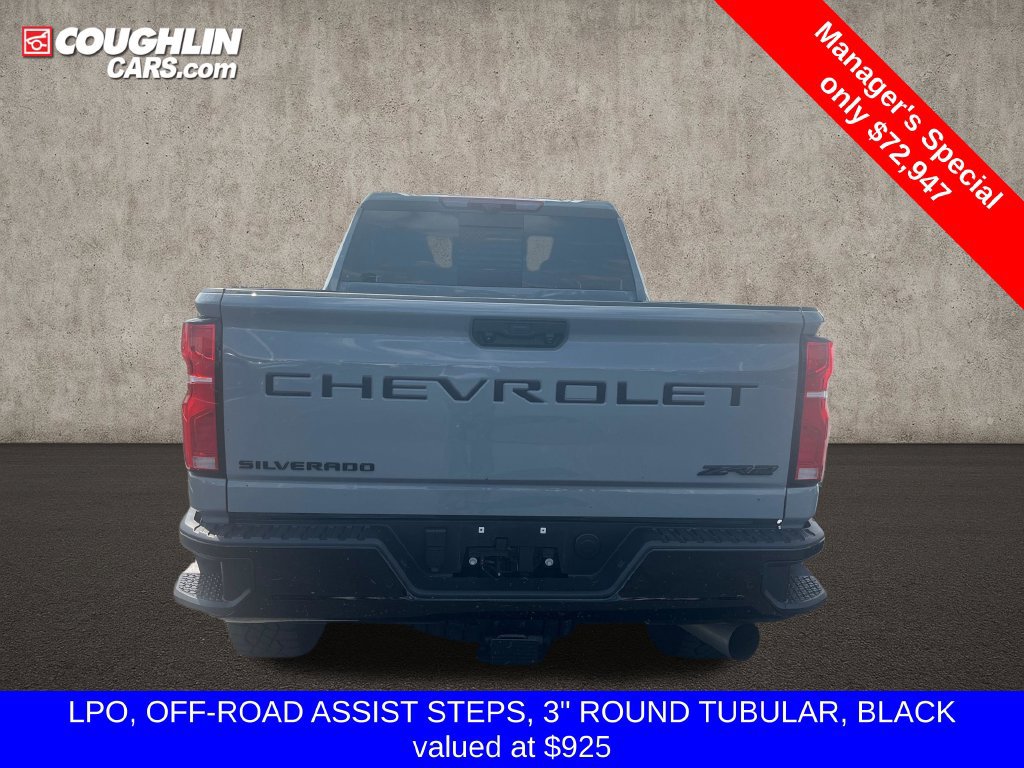 Used 2025 Chevrolet Silverado 2500 ZR2 w/ Technology Package AWD/4WD image 5