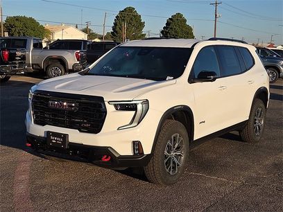 New 2026 GMC Acadia AT4