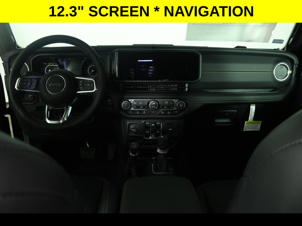 New 2026 Jeep Wrangler Unlimited Sahara AWD/4WD image 5