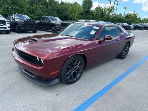 Certified 2023 Dodge Challenger R/T w/ Plus Package RWD image 2