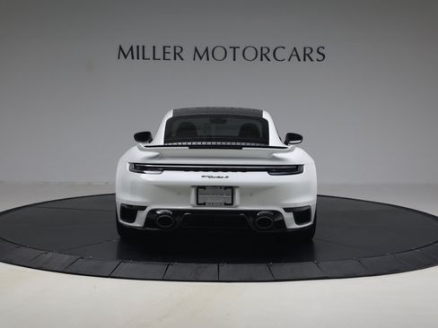 Used 2022 Porsche 911 Turbo S AWD/4WD image 6