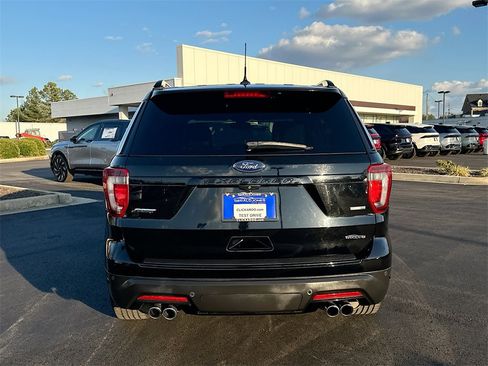 Used 2018 Ford Explorer Sport w/ Equipment Group 401A image 15